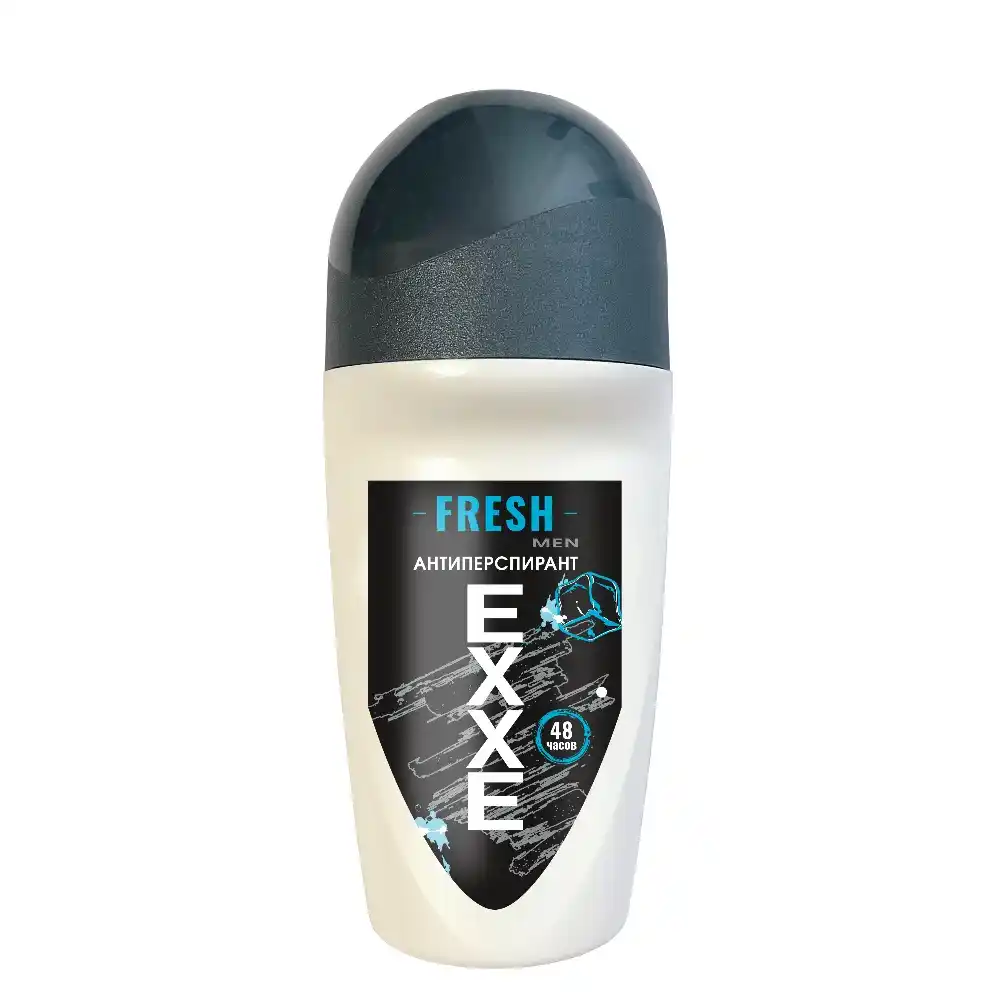 Антиперспирант 50мл EXXE MEN FRESH 48 часов защиты пл/фл
