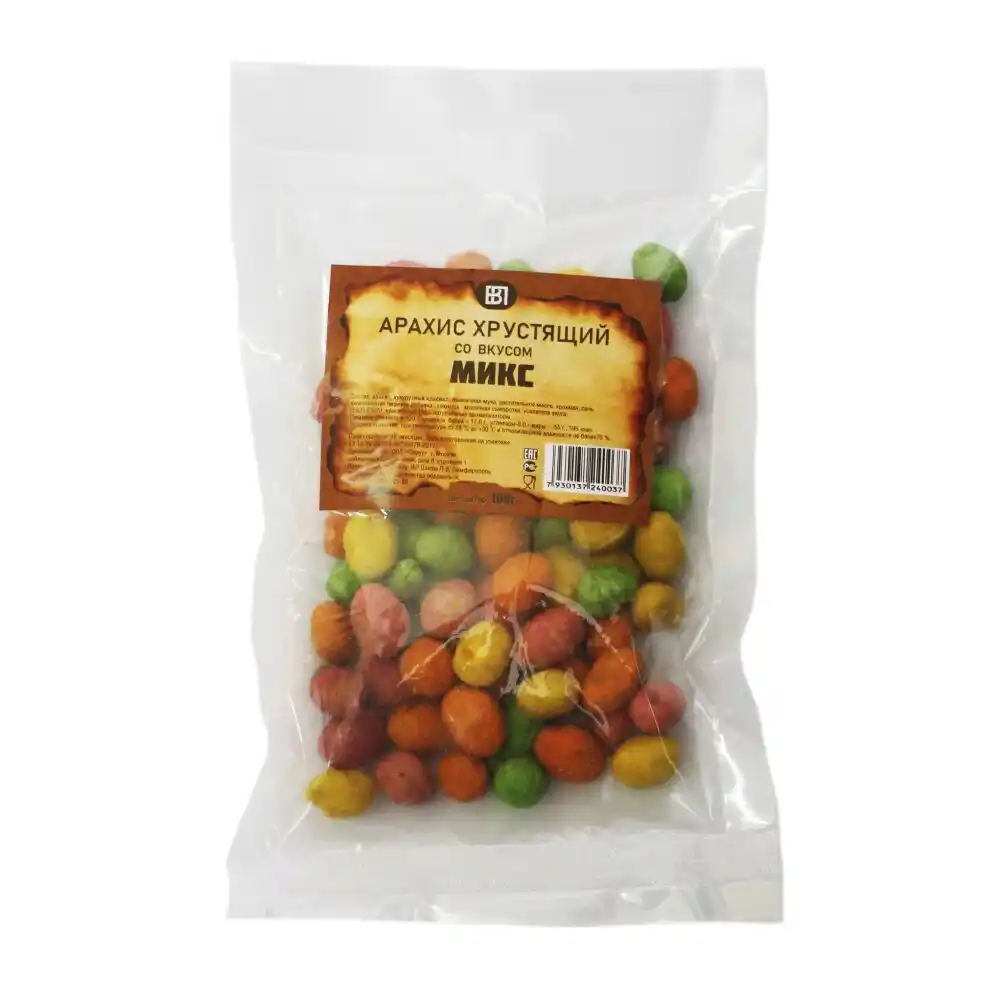 Арахис 100 г ПВ МИКС в/уп