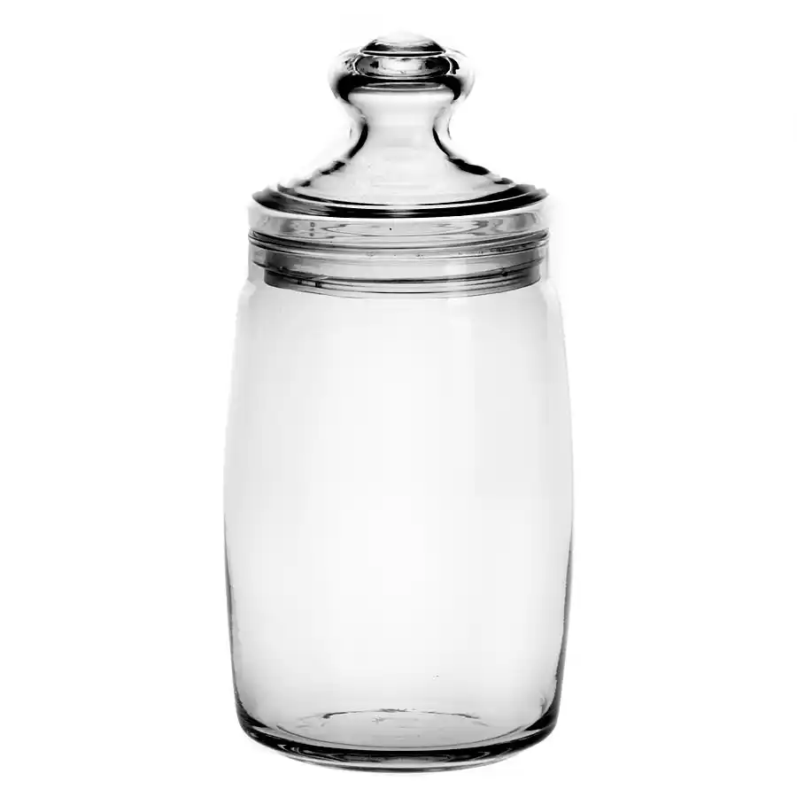 Банка V=1100 мл Pasabahce ЧЕШНИ с крышкой к/уп