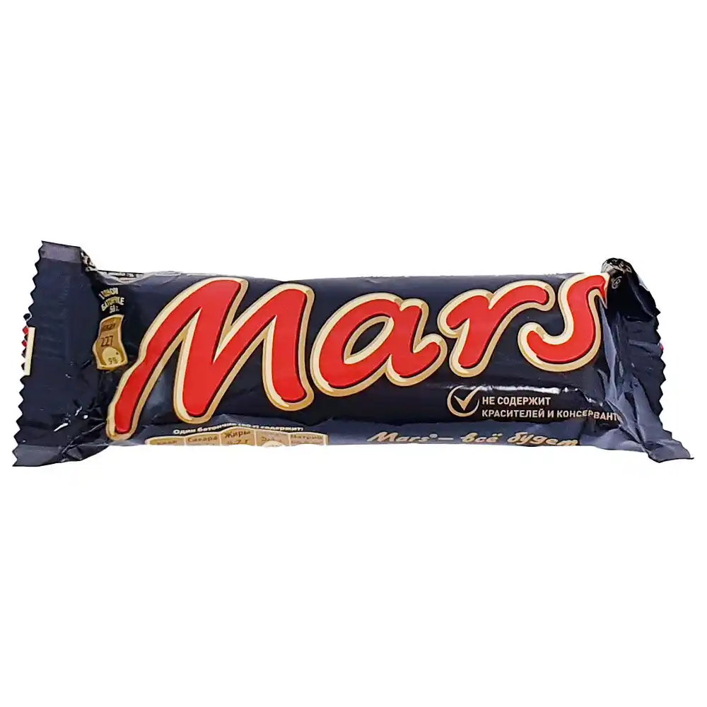 Батончик 50 г Mars м/уп