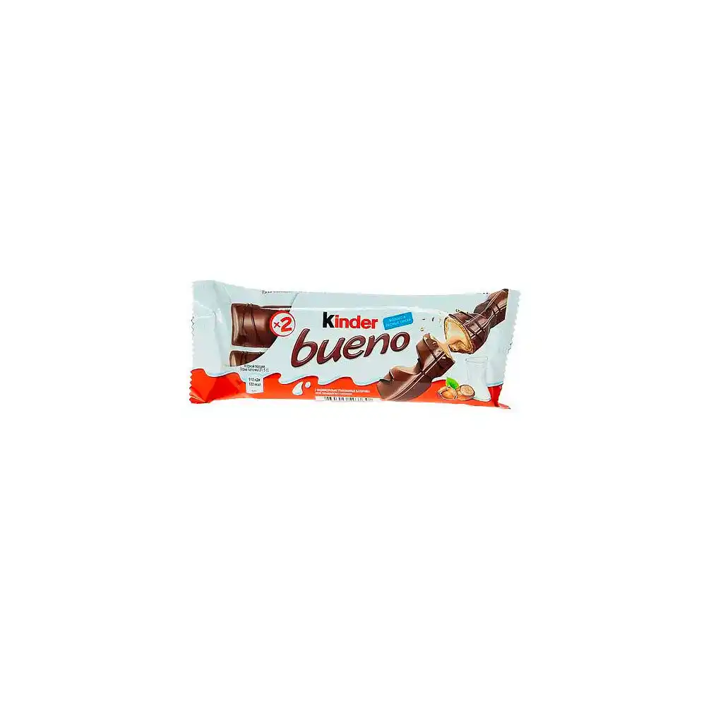 Батончик Kinder Bueno 43 г м/уп