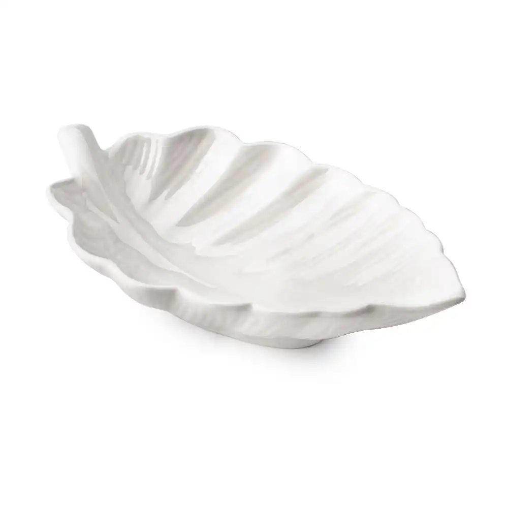 Блюдо 14х8х4см Florin фарфоровое Herb б/уп