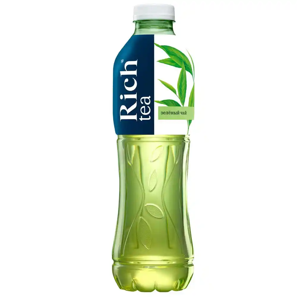 Чай 1л Rich Зеленый пл/бут