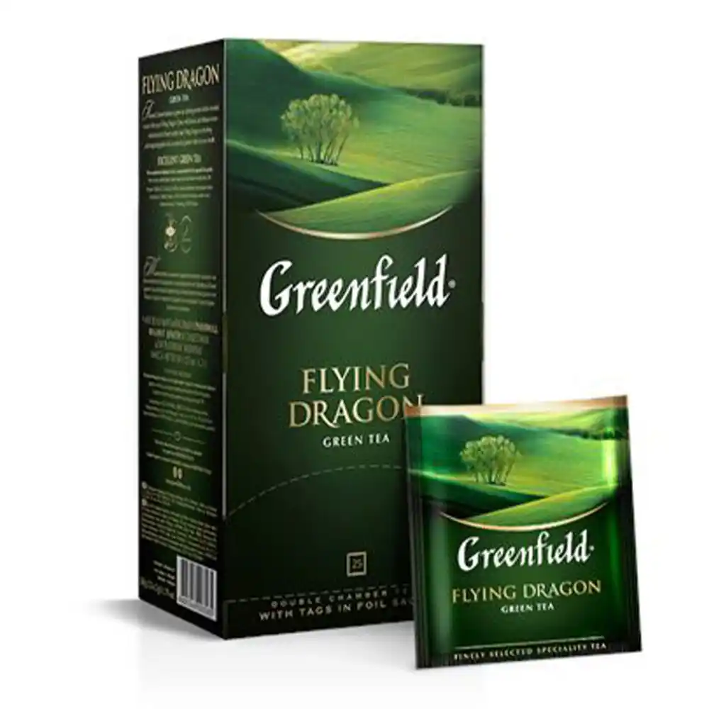 Чай Greenfield Flying Dragon (25 ф/п х 2г) к/уп