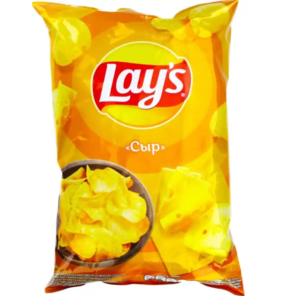 Чипсы 140 гр Lay's Сыр м/уп
