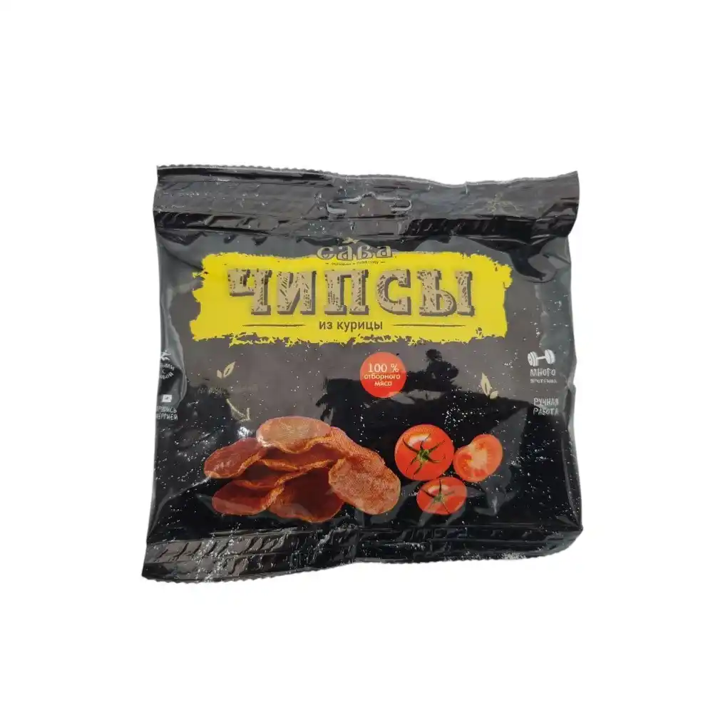 Чипсы 30г САВА из курицы п/к газ/уп