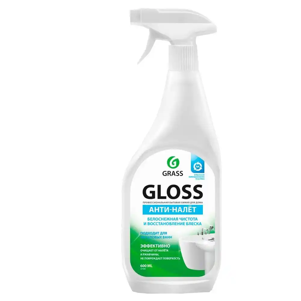 Чистящее средство 0,6 л Grass Gloss для ванной комнаты п/фл