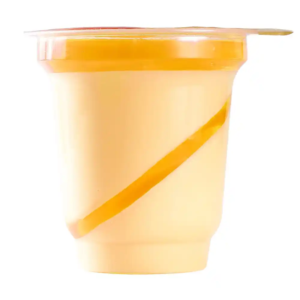 Десерт сметанный 150г Славна с соком банана 3,5% пл/ст