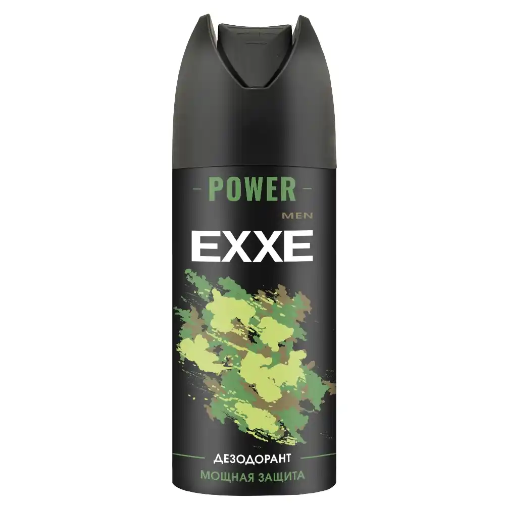 Дезодорант 150мл EXXE MEN POWER Мощная защита Аэрозоль