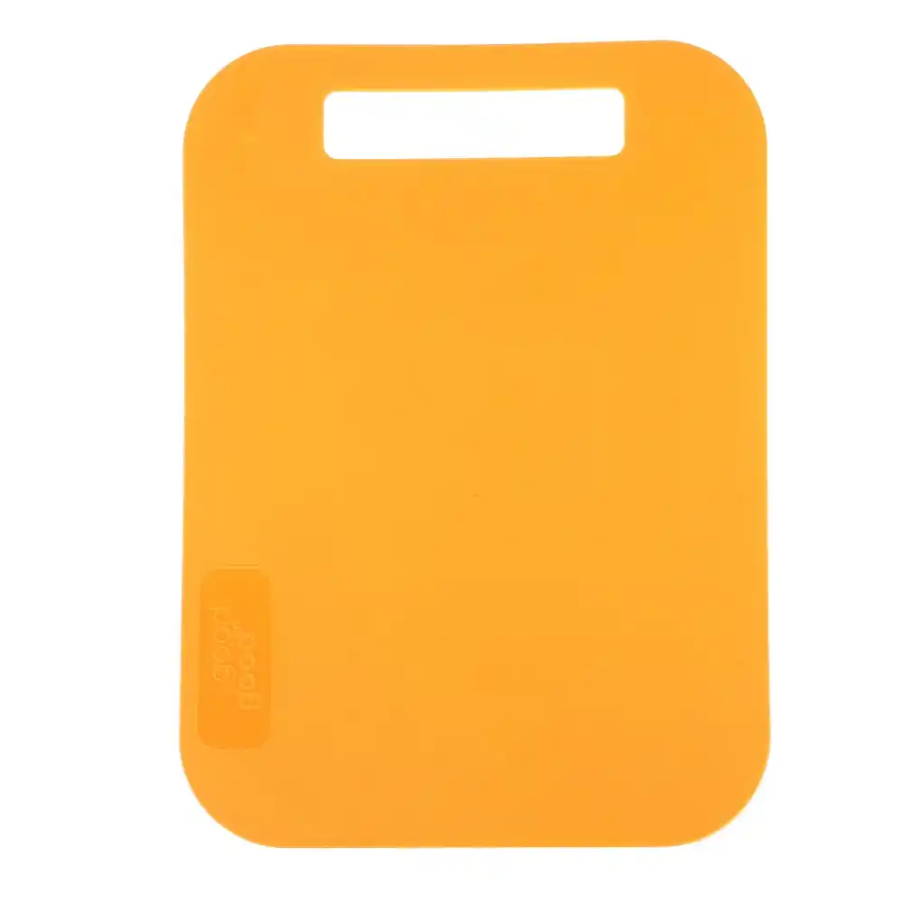 Доска разделочная 29x21см Рыжий гибкая пласт б/уп