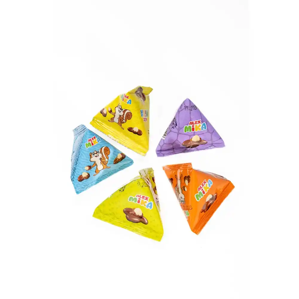 Драже AlexMika Арахис в тёмной глазури Вес