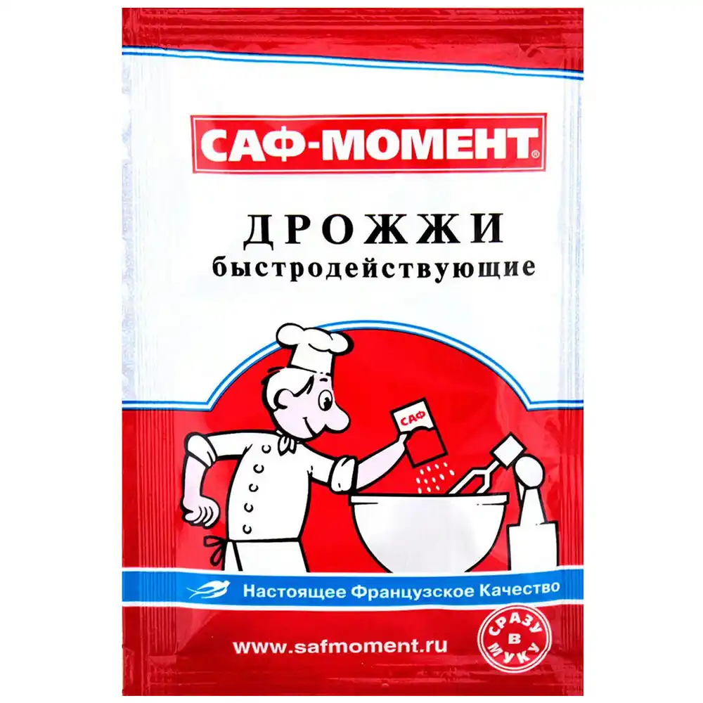 Дрожжи 11 г Саф-момент м/уп