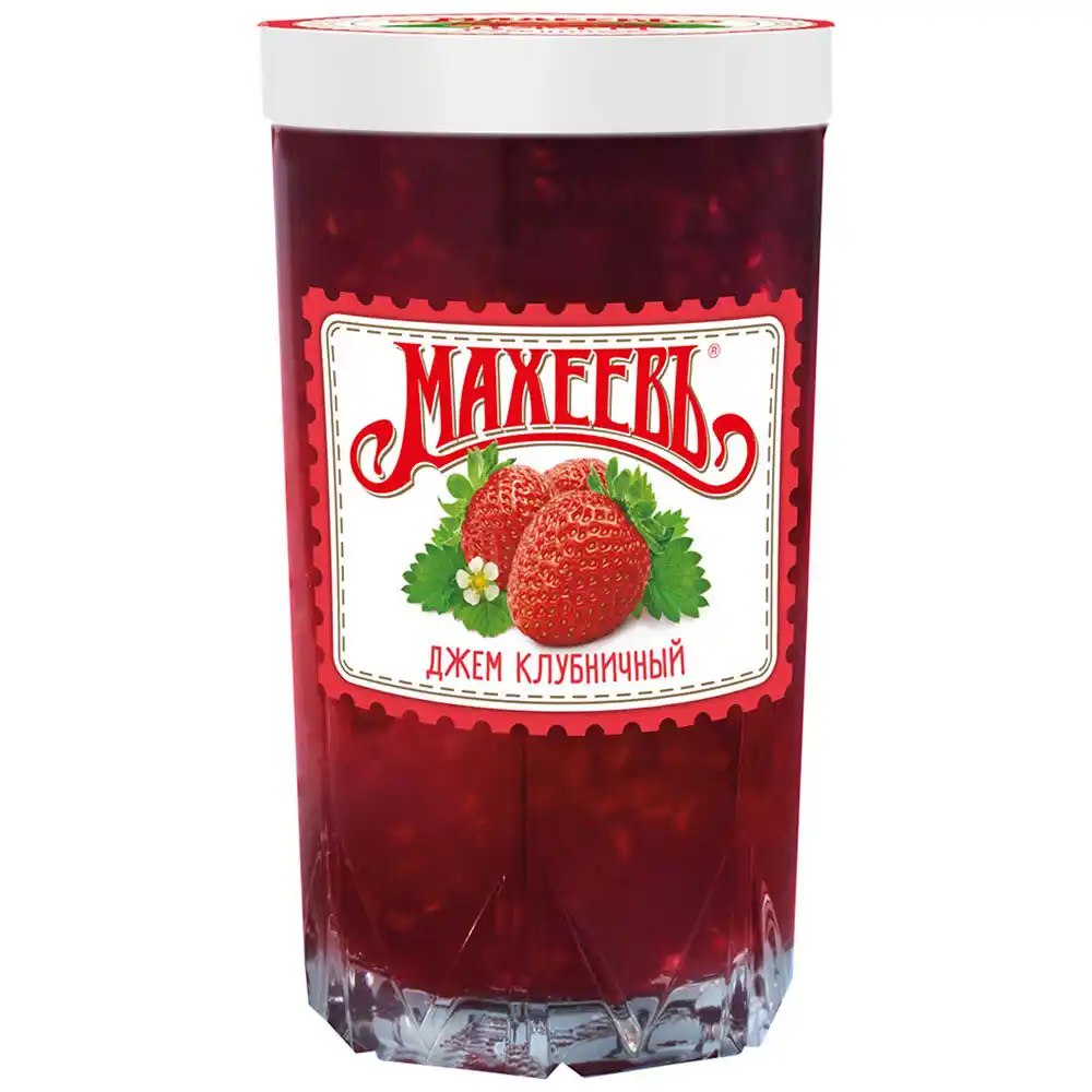 Джем 400 г МахеевЪ Клубничный ст/банка