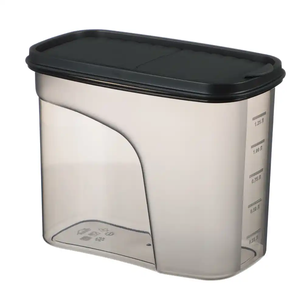 Емкость 1,5л Бест д/сыпучих продуктов пласт б/уп