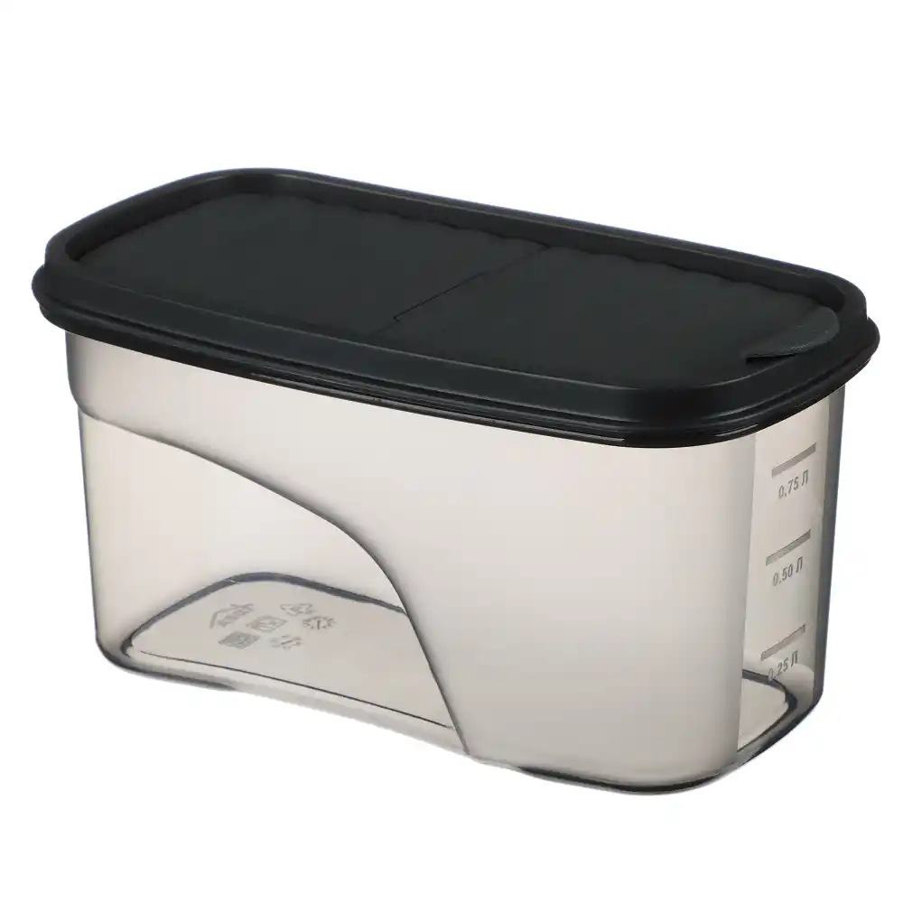 Емкость 1л БЕСТ д/сыпучих продуктов пласт б/уп