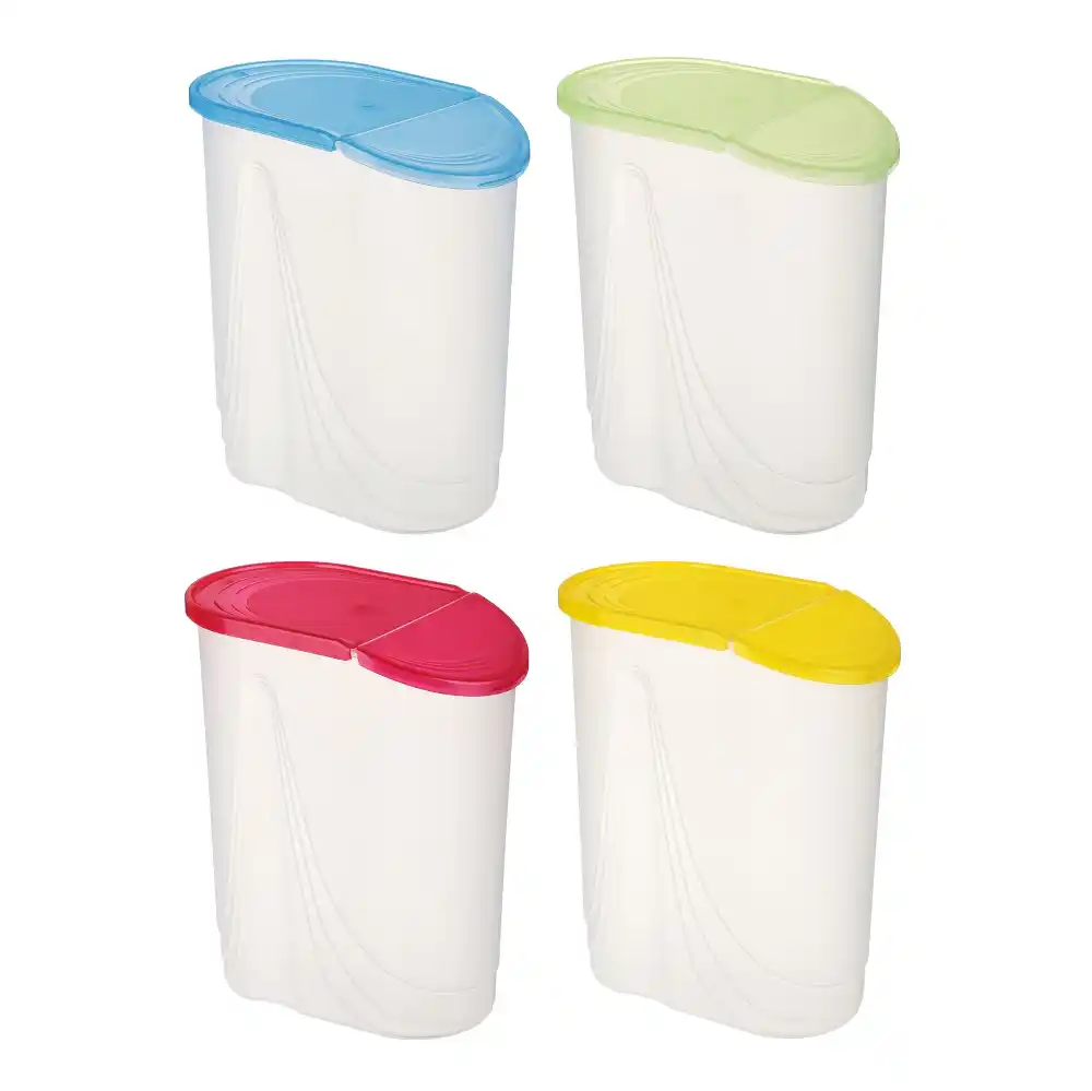 Емкость 2л Wave д/сыпучих продуктов пласт в асс-ме б/уп