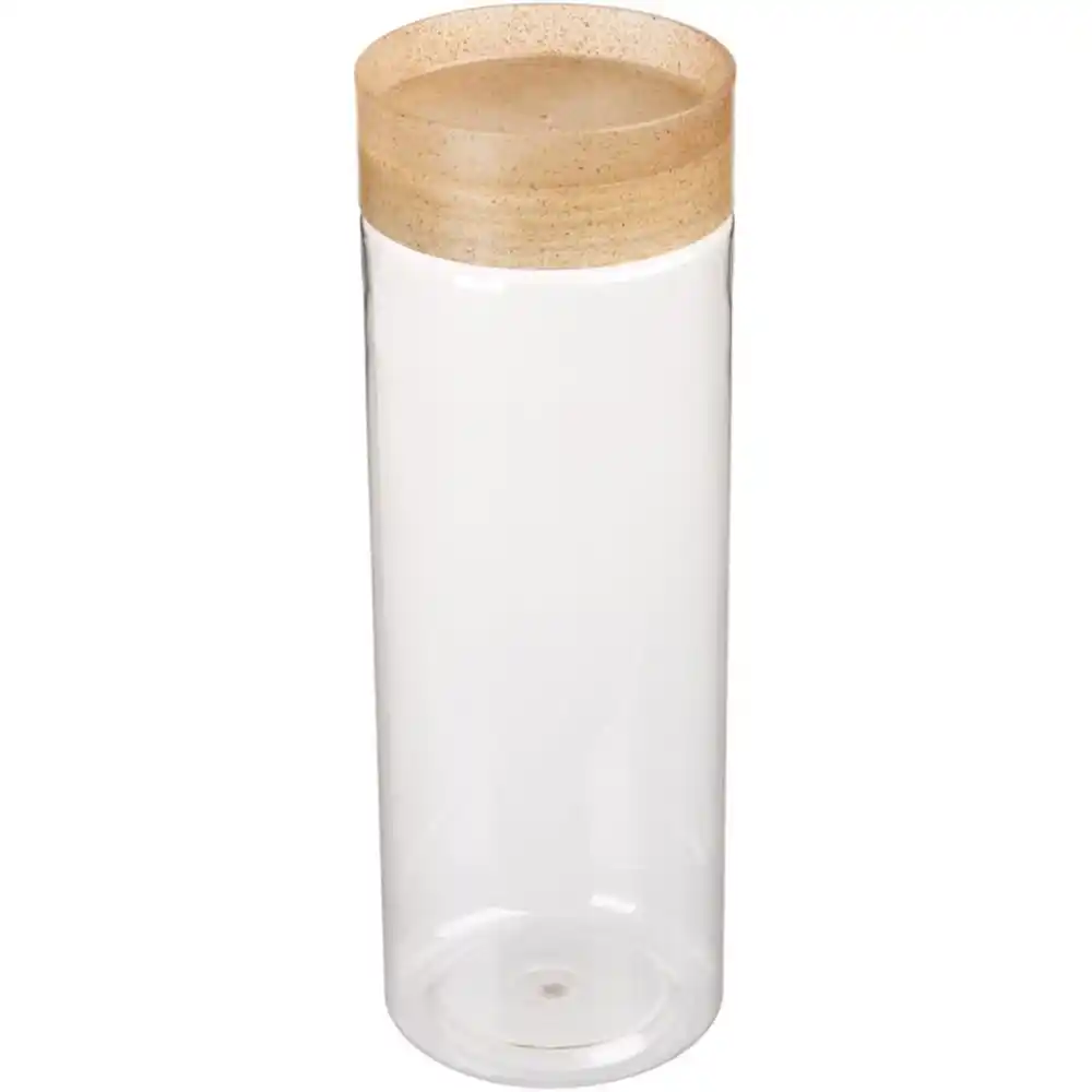 Емкость д/сыпучих продуктов 1,5л Homver Palermo б/уп