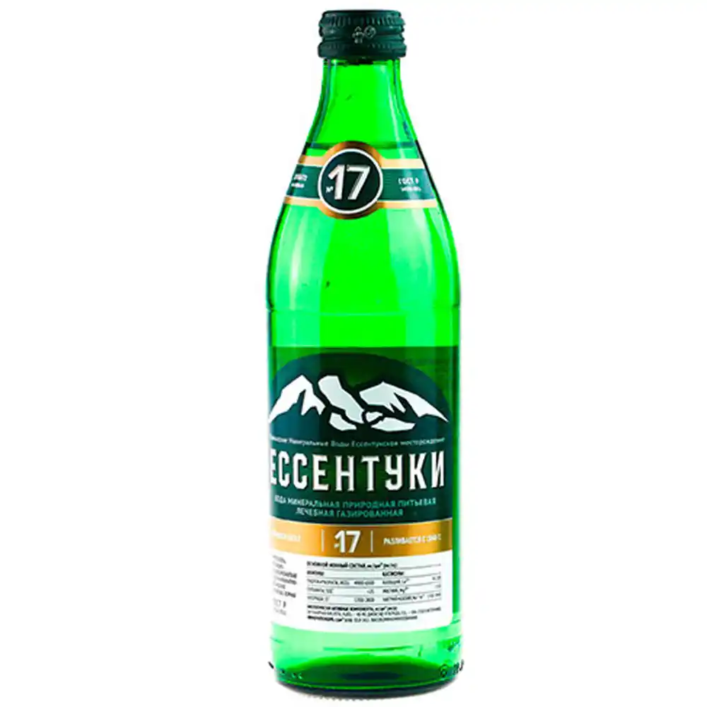 Ессентуки №17 0,45 л стекло