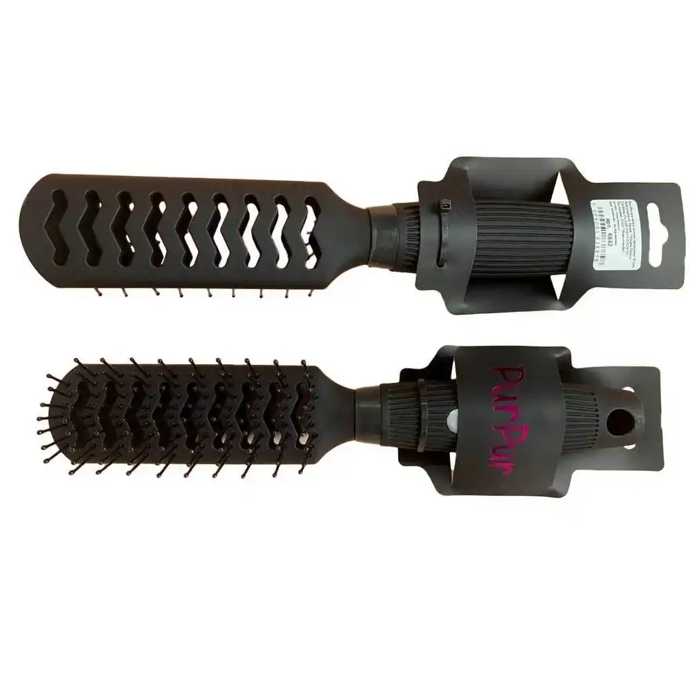 Fashion расческа д/волос продувная 43 мм 6842 б/уп