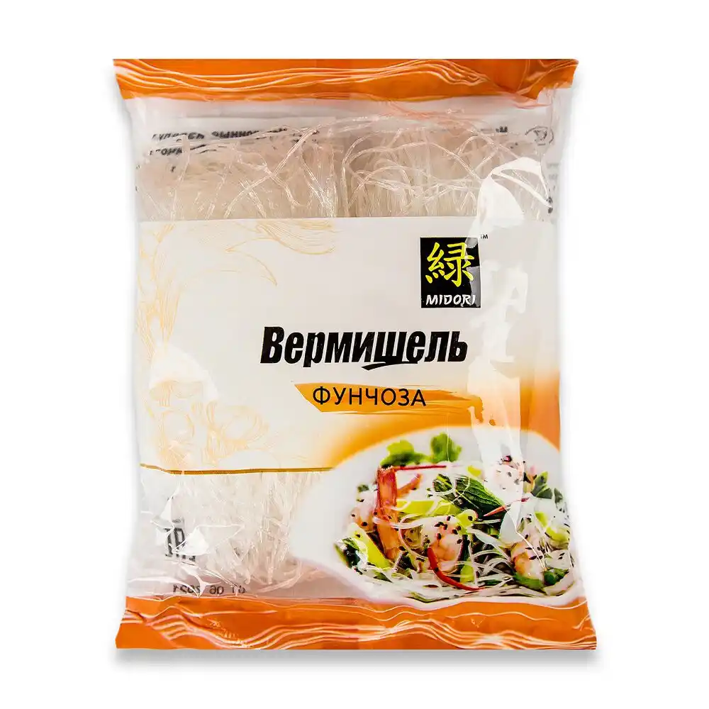 Фунчоза 100 гр Midori м/уп