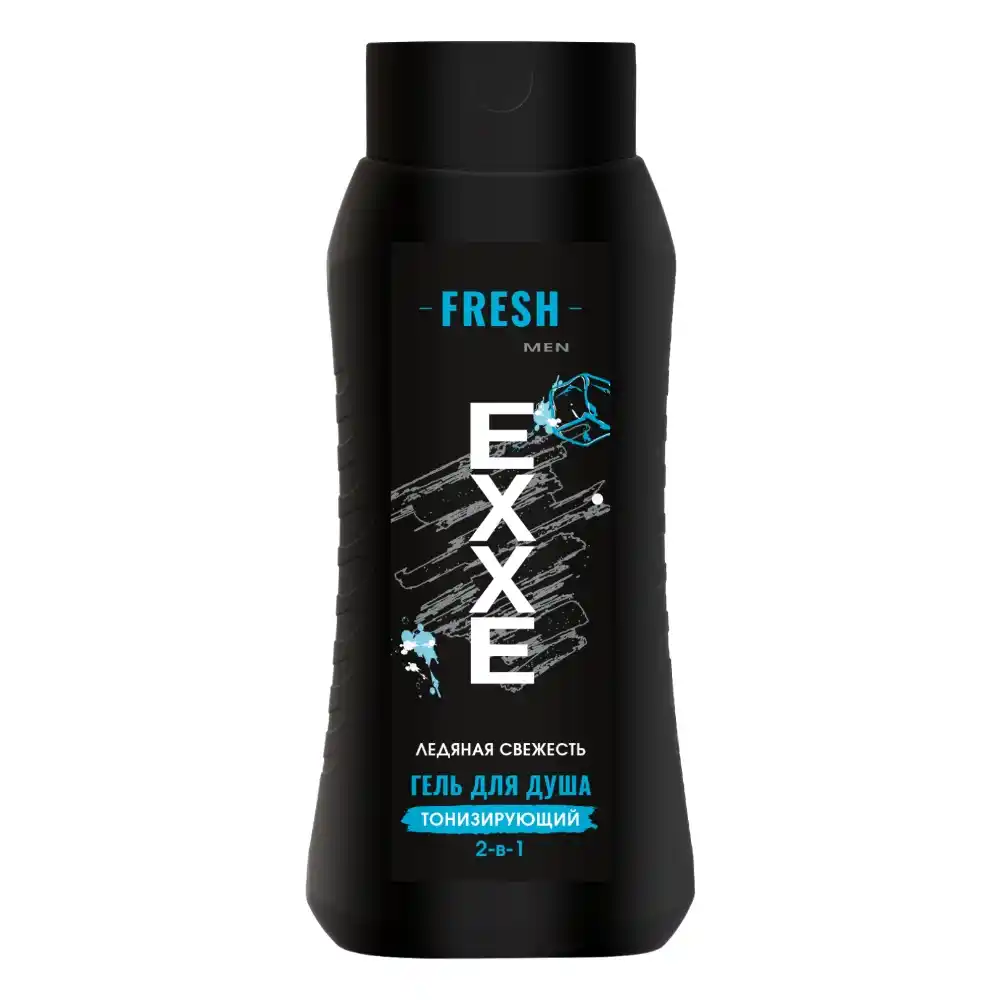 Гель для душа 400мл EXXE MEN ACTIVE 2в1 Тонизирующий пл/фл