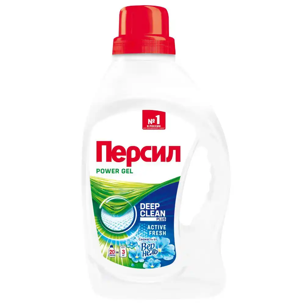 Гель для стирки 1,3 л Persil Свежесть Вернель п/флакон