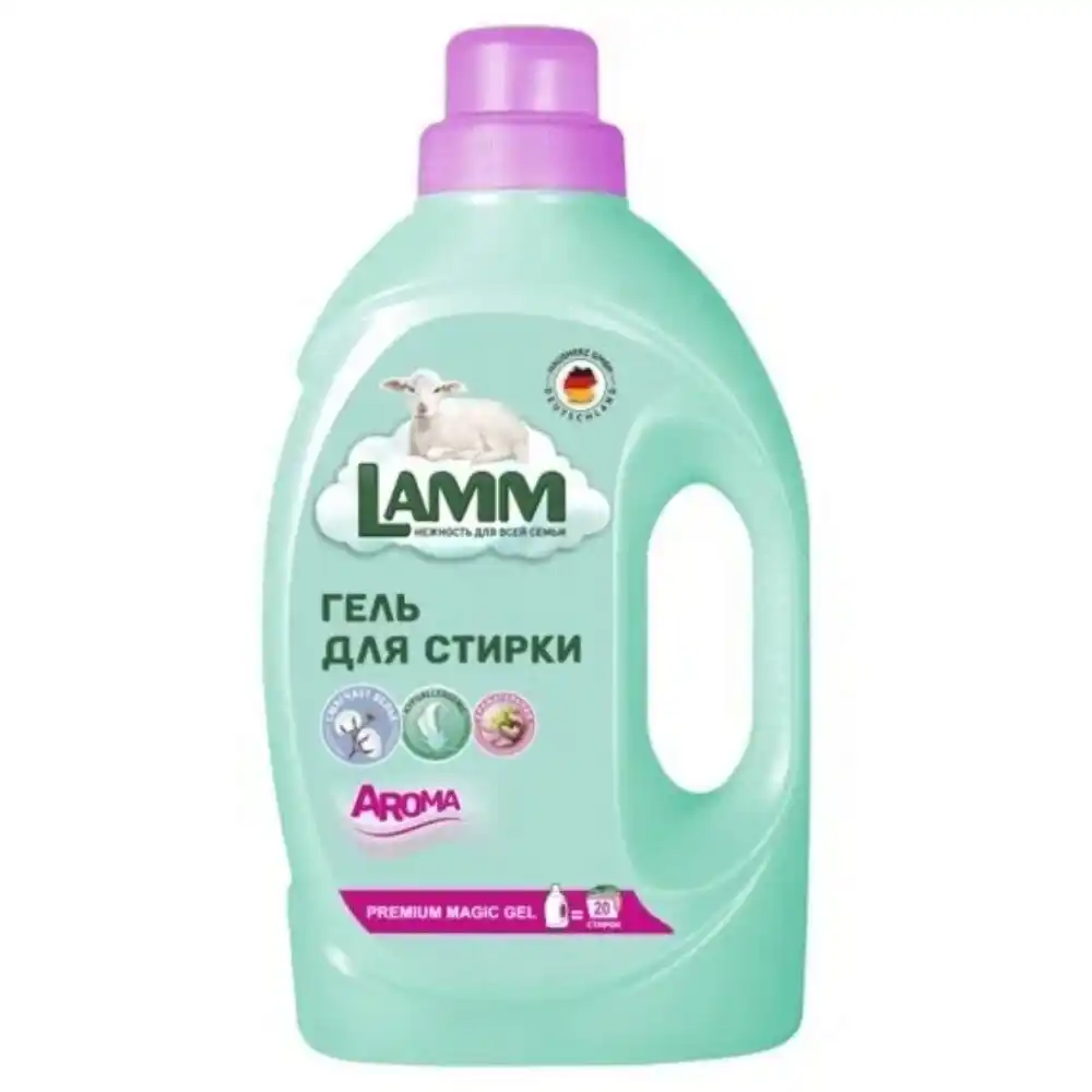 Гель для стирки 1,3л LAMM Aroma пл/б
