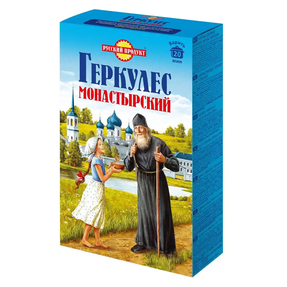 Геркулес 0,5 кг Монастырский к/уп