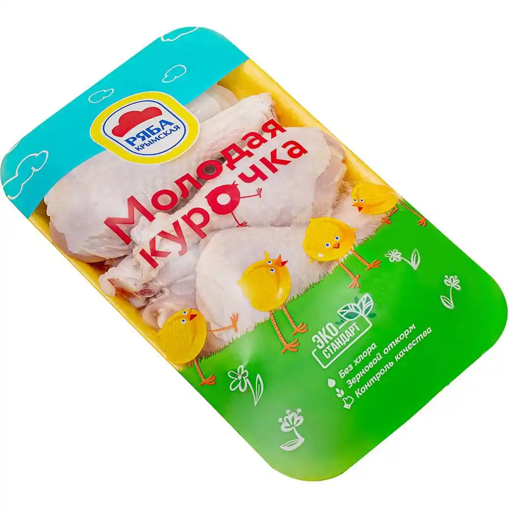 Голень Ряба Крымская ц/б  замороженная лоток