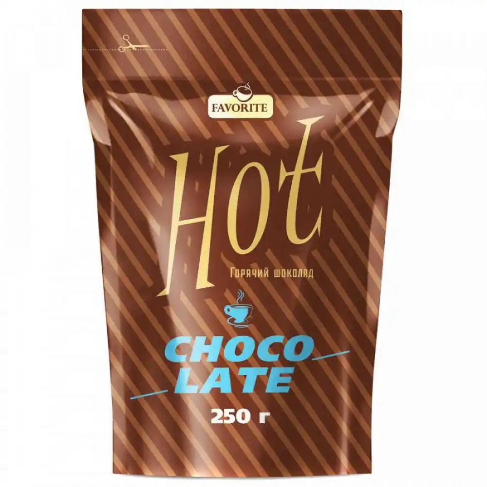 Горячий шоколад 250 гр Favorite м/уп