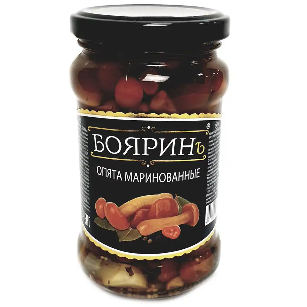 Грибы 314 мл Бояринъ Опята маринованные c/б