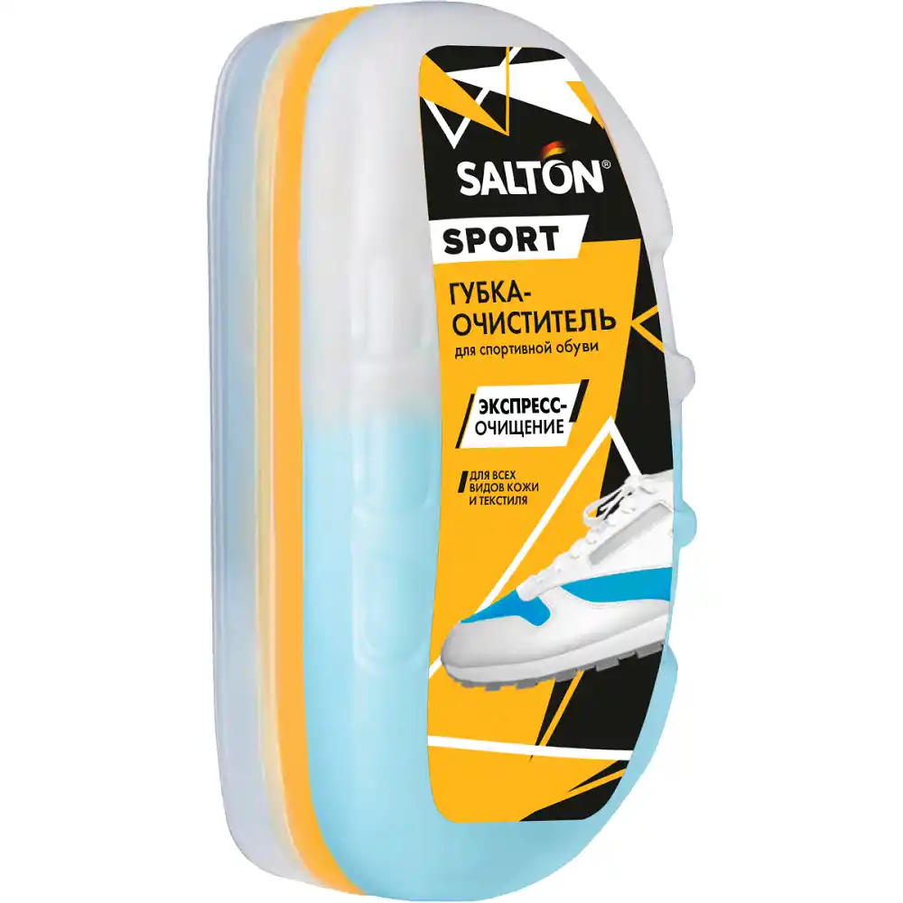 Губка-очиститель 75 мл Salton Sport д/спортивной обуви пл/уп