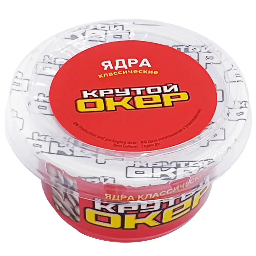 Ядра подсолнечника 50 г Крутой Окер классические жареные пл/ст