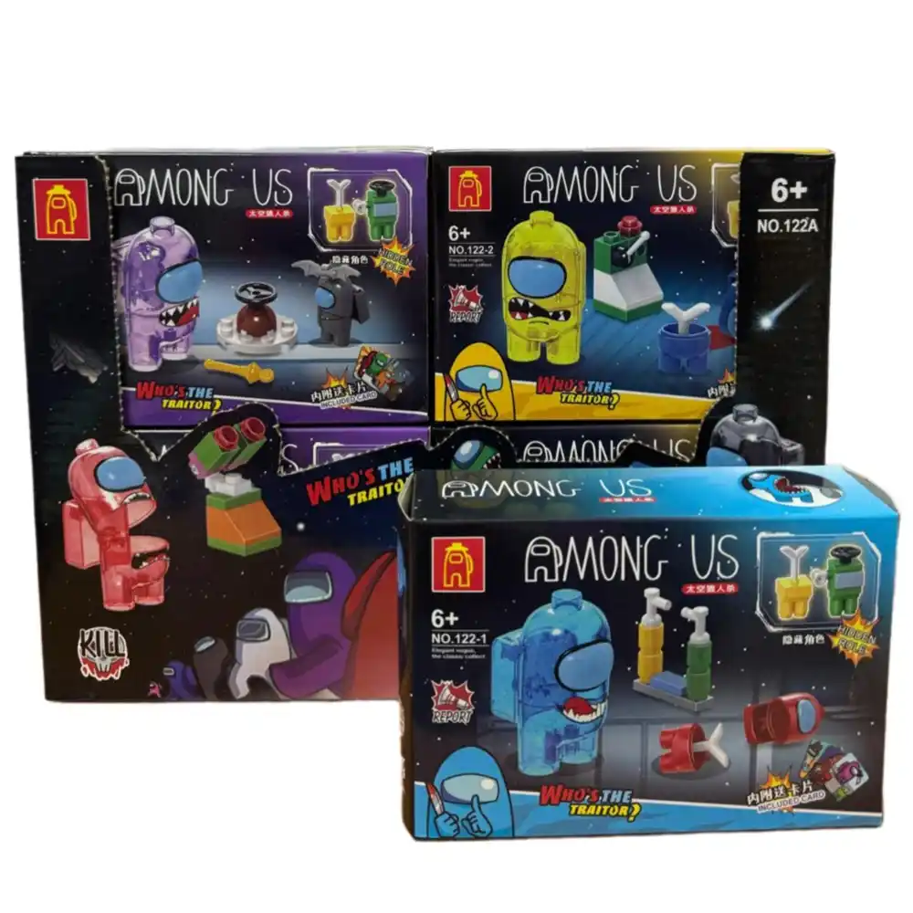 Игровой набор Gaozun Конструктор арт 122 к/уп