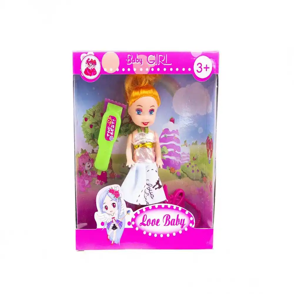 Игровой набор Gaozun Кукла с аксессуарами арт.456 к/уп