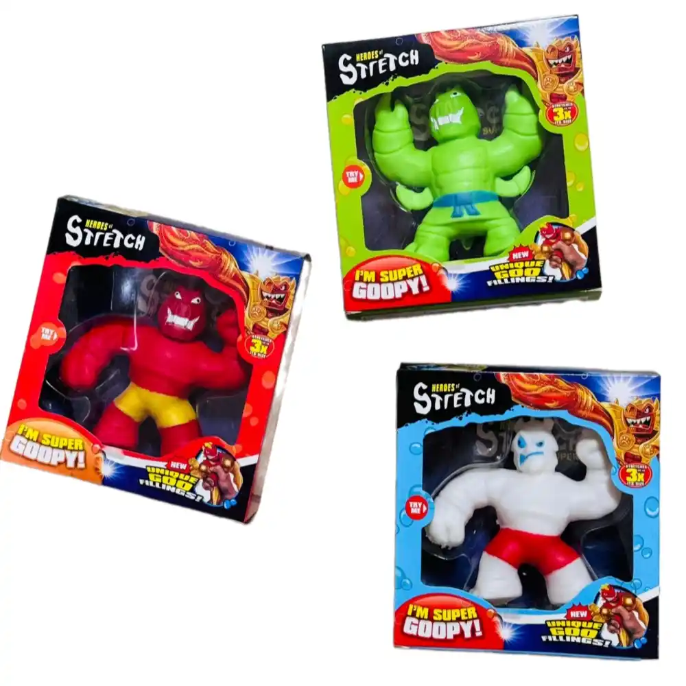 Игрушка-антистресс Gaozun тянучка-герои арт ST-777 к/уп