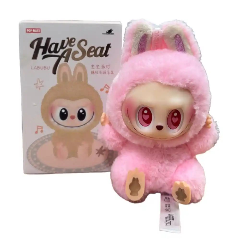 Игрушка-сюрприз 15см Gaozun Labubu арт.450 к/уп