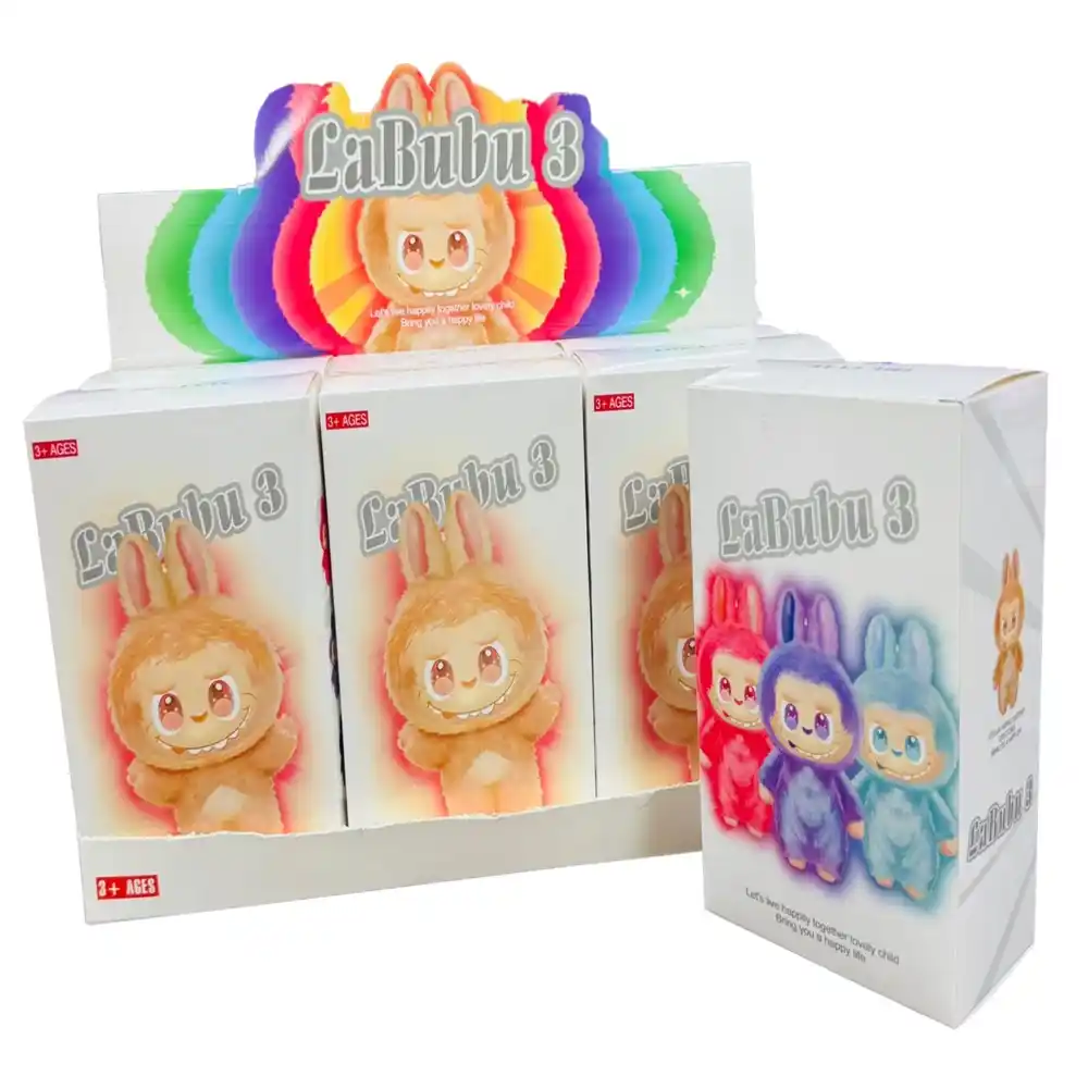 Игрушка-сюрприз Gaozun Labubu 785 арт.400 к/уп