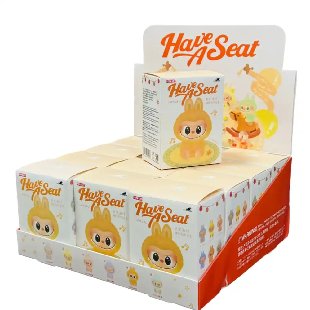 Игрушка-сюрприз Gaozun Labubu арт.250 к/уп