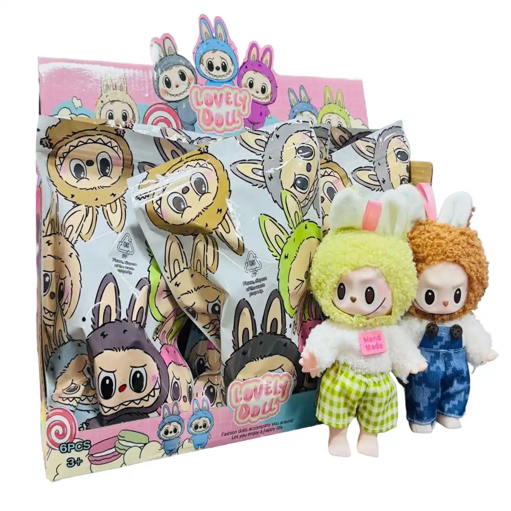 Игрушка-сюрприз Gaozun Labubu куколка вид 2 арт.400 м/уп