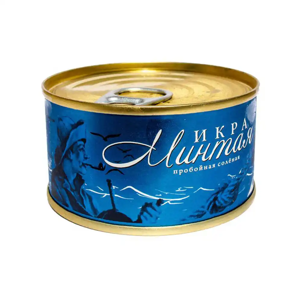 Икра 130 г Авача Минтая пробойная ж/б