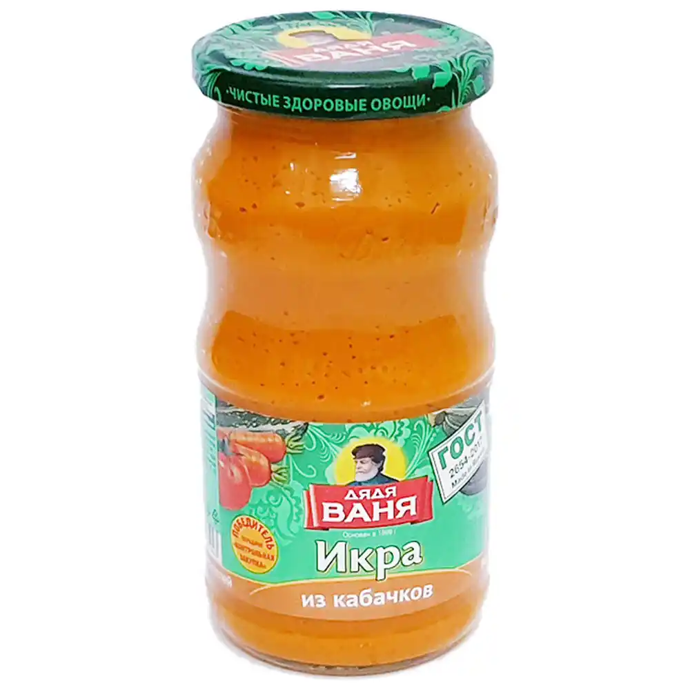 Икра 460 г Дядя Ваня кабачковая ст/б