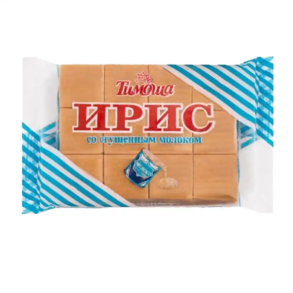 Ирис 100 г Тимоша со сгущеным Молоком м/уп