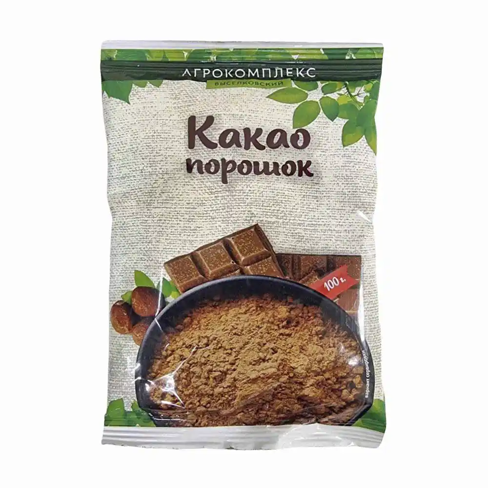 Какао-порошок 100г СТМ Агрокомплекс