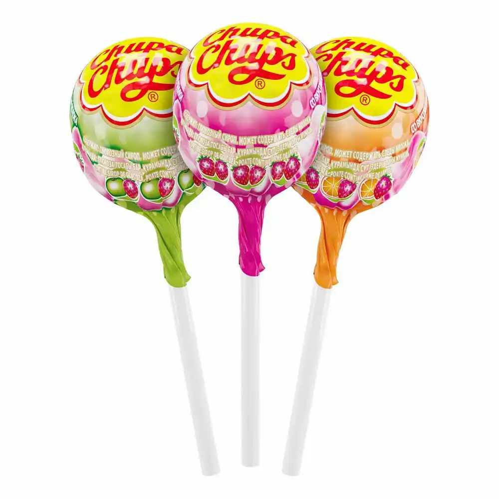 Карамель 17 г Chupa Chups Фрутелла м/уп