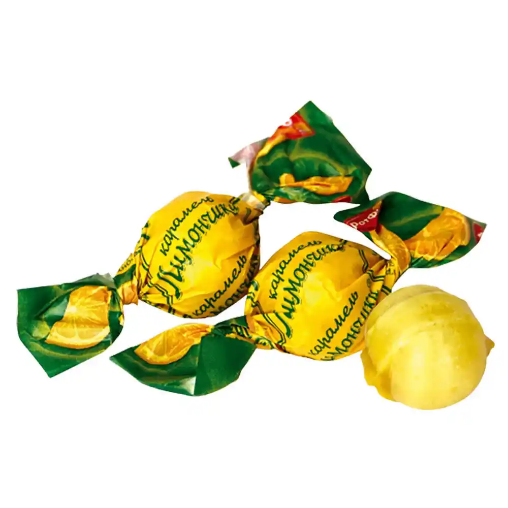 Карамель РотФронт Лимончики вес