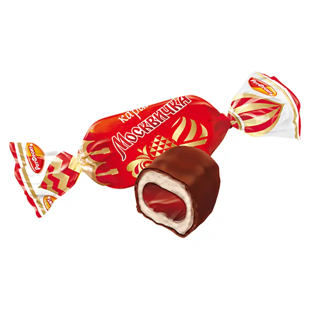 Карамель РотФронт Москвичка вес