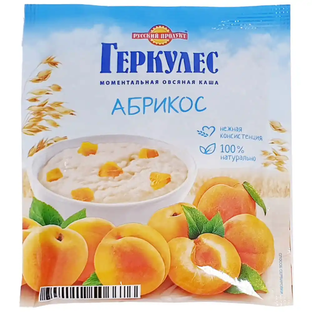 Каша овсяная 35 г Геркуле с абрикос момент м/у