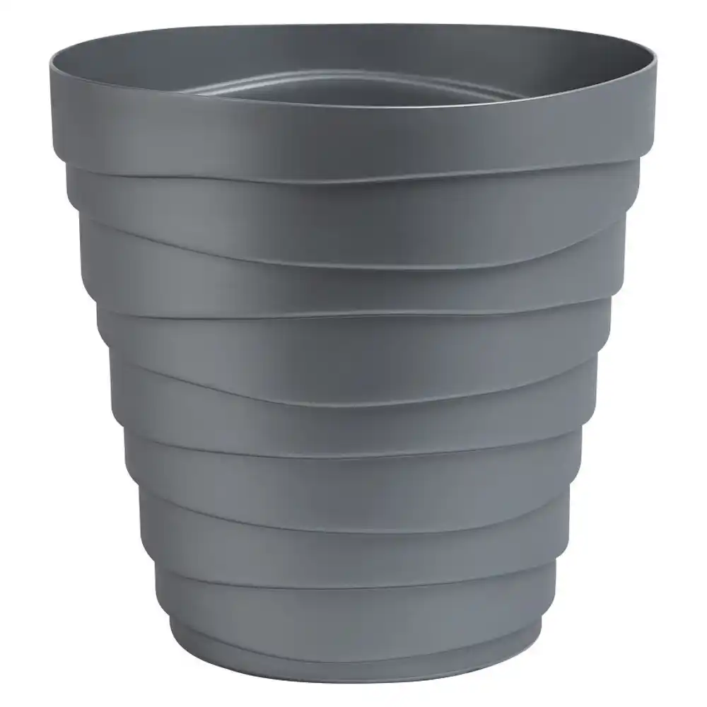 Кашпо 1,4л Бархан пласт в асс-ме б/уп