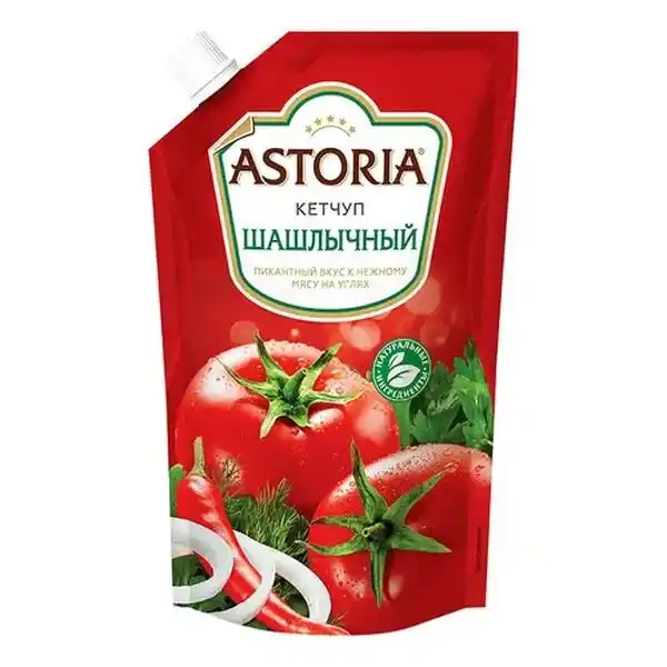 Кетчуп 200 гр Astoria Шашлычный д/п